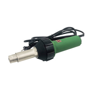 Pistola de calor industrial de alta potencia 1600W, pistola de soldadura de plástico PVC, pistola de soldadura para pisos de plástico PP. - Product Image 1