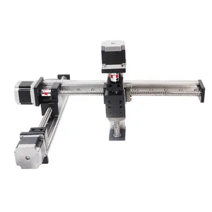 Verified Pro Hot Selling Three-Axis Cantilever Screw Linear Module Optional With Servo Motor