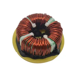 toroidal core toroid core customized square magnetic ring magnet flat copper coil common mode choke inductor