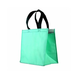 Haute qualité réutilisable EPE feuille d'aluminium sac isotherme élégant voyage isolé fraîcheur à emporter sacs cosmétiques étuis Polyester - Product Image 1