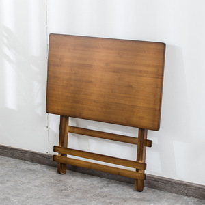 Bamboo Kids <b>Desk</b> Set <b>Foldable</b> Modern Study Furniture For Elementary Students <b>Small</b> Apartment Use - Product Image 4