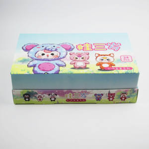 <b>New</b> High Quality Hot Sale PVC Cartoon Action Figures Original Doll <b>Baby</b> Three Blind <b>Box</b> Wholesale Children Toys Custom Kids - Product Image 2