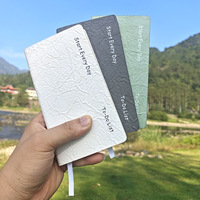 Carnet en cuir PU A6 personnalisable de haute qualité Plan quotidien Gestion du temps Planificateur d'horaire