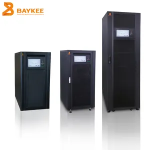 Baykee ba giai đoạn mô-đun trực tuyến công nghiệp UPS hệ thống 30kVA đến 150 KVA tần số thấp uninterruptible UPS DC UPS mô-đun