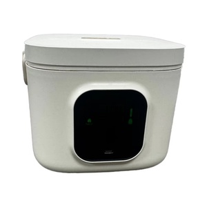 Customized 800ml Smart USB Electric Lunch Box Portable Wireless <b>Heated</b> Baby Bento Box for Home Car Outdoor Auto-Powered Battery - Product Image 4