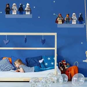 Étagère <span class=keywords><strong>de</strong></span> rangement murale en acrylique, transparente, flottante, pour collection <span class=keywords><strong>de</strong></span> figurines, livres Photo, plantes - Product Image 6