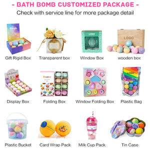 Bombes de bain effervescentes en géode de cristal, vente chaude OEM, fabricant, ingrédients naturels de luxe, sel de bain de l'Himalaya, boule de sel de bain - Product Image 4