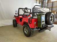 Vente d'usine Mini Willys Quads 110cc UTV essence essence essence pour enfants à vendre en Chine