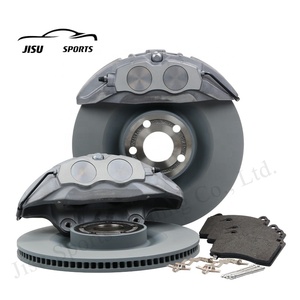 Venta al por mayor buen <span class=keywords><strong>precio</strong></span> 4 pistones pinza de freno kit delantero 18 pulgadas disco de freno de coche para <span class=keywords><strong>Ford</strong></span> Focus MK2 <span class=keywords><strong>bronco</strong></span> Ranger Explorer 2013 - Product Image 3