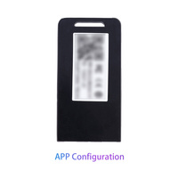 Abluetech xBeacon-Z4 Balise de suivi d'actifs intérieurs BLE 5.0 Eddystone iBeacon avec capteur de gravité