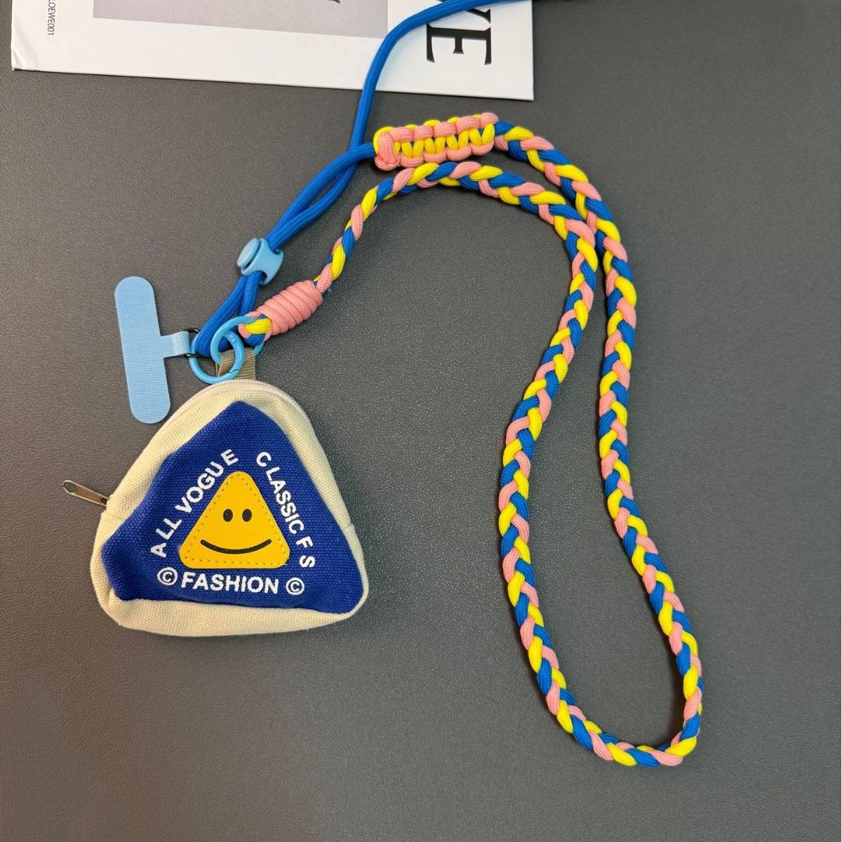 [Pruss Blue] Coin Purse + Hanging Film