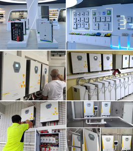 Duy nhất giai đoạn 240V 110V hoàn thành thiết lập trên lưới Off Grid 10KVA 7kW 5000 Wát 6KW 3KW 11Kw lai năng lượng mặt trời biến tần với pin lithium - Product Image 4