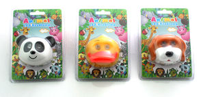 Lovely Panda Kids Animal 2 LED Headlamp Regalos para niños con Dino Lion Dog Shark Cat Monkey Outdoor Otros Camping Senderismo Light - Product Image 4