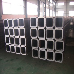 3.5x3.5 inch <span class=keywords><strong>75</strong></span>*<span class=keywords><strong>75</strong></span> lịch trình 40 phần rỗng mạ kẽm vuông và hình chữ nhật thép carbon đen ống sắt gi Ống - Product Image 5