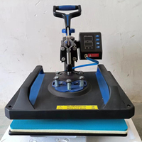 Presse à chaleur multifonction 5 en 1 pour sublimation, machine d'impression sur t-shirts et mugs