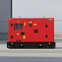 Generador Diésel Móvil de 10kW-50kW, Remolque Todoterreno, Generador Diésel con Enfriamiento por Agua para Control de Inundaciones y Recuperación de Desastres