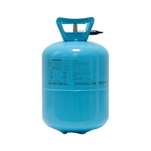 Bombola di elio Gas 40L palloncino blu prezzo ricaricabile piccolo usa e getta per palloncini bombole 40 dimensioni regolatore Ballon riutilizzabile - Product Image 1