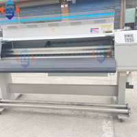 Zertifizierter überholter Mutoh 1638WX/1638X Drucker | 90% neu | Industrielle Großformat lösung