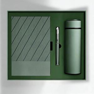 Customizable Branded Logo Promotional Business Gift <b>Set</b> Luxury Gift A5 <b>Notebook</b> Executive Kits with Pen Water Bottle - Product Image 6