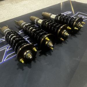 Amortiguadores GO Racing para Honda Civic 1992-2000 CR-X 1992-1995, 32 Niveles <span class=keywords><strong>de</strong></span> Amortiguación Ajustables, Kit <span class=keywords><strong>de</strong></span> Suspensión <span class=keywords><strong>de</strong></span> Amortiguadores Monotubo - Product Image 4