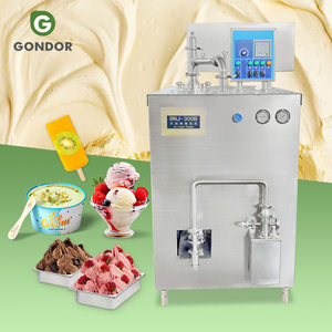 เครื่องทำไอศกรีมแบบต่อเนื่องขนาดใหญ่สำหรับอุตสาหกรรม/เครื่องทำเจลาโต้แข็ง - Product Image 1