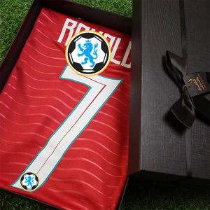 Maglia da Calcio Versione Thailandese 2026 Club World C Nazionale di Calcio Maglia Casa Giocatori Portogallo # 7 Giocatori, Taglio 100% Automatizzato - Product Image 1