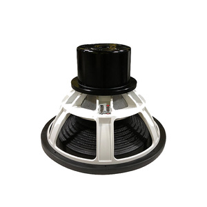 Subwoofer de protection spéciale Voice de 18 pouces avec aimant en néodyme pour voiture, réponse en fréquence 26Hz-500Hz - Product Image 1