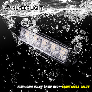 ไฟทำงาน LED คอมโบ 6 นิ้ว 30 วัตต์ สีขาว แบบแท่งเล็ก แถวเดียว แบบหักเหแสง สำหรับ<span class=keywords><strong>รถ</strong></span> UTV ATV <span class=keywords><strong>รถ</strong></span><span class=keywords><strong>กระบะ</strong></span> <span class=keywords><strong>รถ</strong></span>แทรกเตอร์ <span class=keywords><strong>รถ</strong></span>บรรทุก - Product Image 4