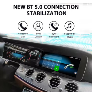 <span class=keywords><strong>Radio</strong></span> de coche Carplay de pantalla Dual de 12,3 pulgadas para Mercedes Benz Clase E W213 2017-2019 unidad principal de navegación GPS para coche reproductor Multimedia - Product Image 4