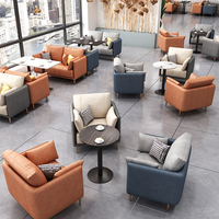Meubles d'hôtellerie commerciaux en pierre frittée en gros, table et chaises de salle à manger personnalisées pour restaurant
