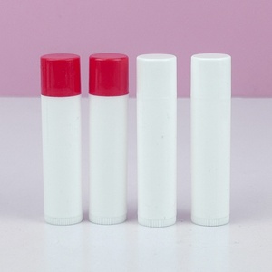 PP Round Lipstick <b>Tube</b> Chapstick Container <b>Plastic</b> Empty Lip Balm Container <b>Tube</b> With Cap Wholesale 0.15oz 5ml 5g Cosmetic - Product Image 5