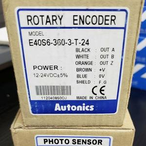 Nuovo Encoder Rotativo Originale E40S6-360-3-T-24 E40S63603T24 Consegna Rapida - Ottimo Rapporto Qualità-Prezzo/Disponibile - Product Image 2