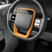 Cadre décoratif pour volant de voiture pour Leading Ideal LiXiang L7 L8 L9 Accessoires intérieurs automobiles