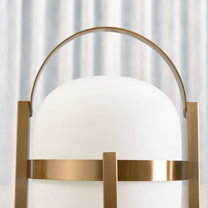 Lampe de table d'art minimaliste créative postmoderne, design luxueux pour salon, bureau, chambre à coucher, chevet, salle d'exposition - Product Image 3