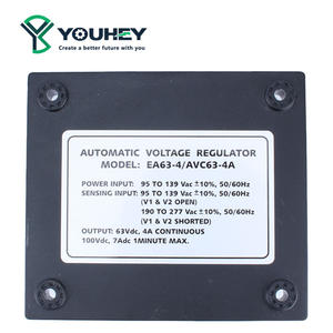 Régulateur de tension d'excitation AVC63-4A, stabilisateur de tension AVR sans balais pour groupe électrogène triphasé, utilisation SBW - Product Image 3