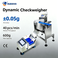 Máquina Automática de Control de Peso, Verificador de Peso en Línea, Controlador de Peso Dinámico para Bolsas Pequeñas, Solución de Alta Precisión de 0.05g