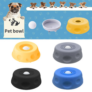 Gamelle interactive pour chien et chat, gamelle à alimentation lente, tapis à lécher en silicone, base antidérapante à ventouse, facile à nettoyer, portable, pour friandises liquides, empêche l'ingestion rapide - Product Image 5