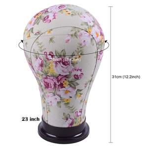 Trípode de cabeza de MANIQUÍ PARA pelucas, soporte duradero para formación de pelucas, ajustable, para cabeza de lona - Product Image 6