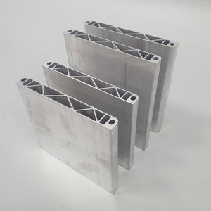 新能源铝端板 数控精加工 防震 EV 能源存储模块 快速原型服务 HXY - Product Image 3