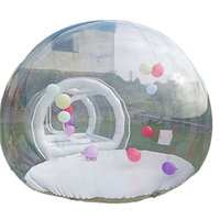 Maison extérieure transparente de rebond de bulle pour le ballon d'enfants et la tente gonflable de dôme