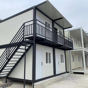 Nhà Chứa <span class=keywords><strong>2</strong></span> Phòng Ngủ Sang Trọng Có Thể Tháo Rời Nhà Chứa 20ft Nhà Lắp Ghép - Product Image 1