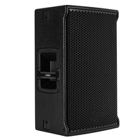 Haut-parleur PA professionnel actif 2 voies NX32-A en néodyme de 12 pouces avec son surround, boîtier en contreplaqué de bouleau, étanche et portable