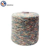 Fil fantaisie 100% polyester teint en masse, couleur 18NM, respectueux de l'environnement, pour tricoter des pulls