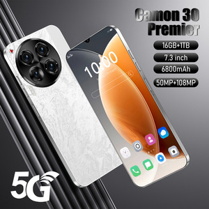 Android13 Dual Sim 6000mAh pin thông minh <span class=keywords><strong>4G</strong></span> 5G <span class=keywords><strong>T</strong></span> echno điện thoại 7.3 inch màn hình lớn Mười lõi điện thoại di động Camon 30 Pro gốc - Product Image 4
