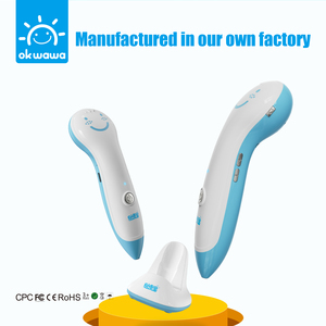 Jouet éducatif précoce pour enfants, crayon parlant, stylo sonore, stylo parlant en plastique, enregistrement MP3, batterie rechargeable avec livres audio - Product Image 3