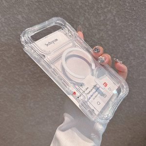 Nouvelle coque magnétique anti-choc 2026 pour Redmi Note 15 Pro 4G, étui de protection antichoc avec coussinets, Capas Para Celular pour <span class=keywords><strong>iPhone</strong></span> 15 - Product Image 3