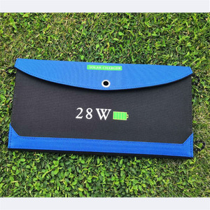 Panneau <span class=keywords><strong>solaire</strong></span> pliable de <span class=keywords><strong>camping</strong></span>, 50 W, 21W, 28W, <span class=keywords><strong>chargeur</strong></span> portable <span class=keywords><strong>pour</strong></span> ordinateur portable, téléphone portable - Product Image 4