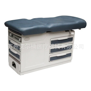 Table d'examen gynécologique de style armoire avec tiroirs pour hôpital et clinique - Product Image 1