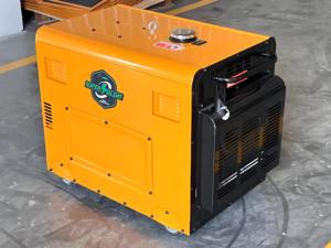 Chuyên nghiệp 50Hz 8KW Máy phát điện diesel 10KVA xách tay máy phát điện diesel 10kva Máy phát điện - Product Image 4