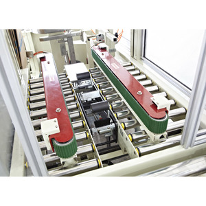 Máquina Eléctrica Automática para Doblar y Formar Cajas de Cartón Hipac CES4035N para Bebidas, Productos de Papel, Alta Precisión y Alta Productividad - Product Image 5